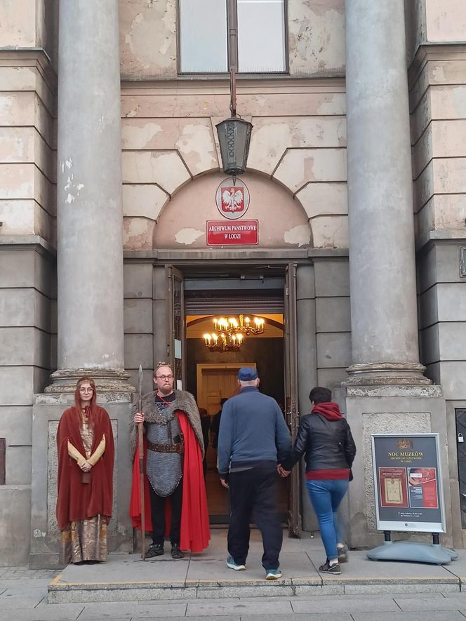 Noc Muzeów 2025 w Łodzi. Tłumy łodzian w muzeach i galeriach