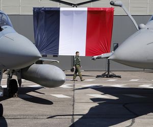 Samoloty Rafale 