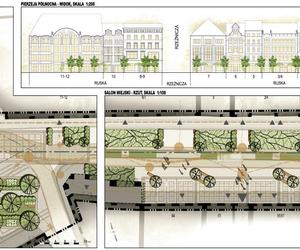Tak będzie wyglądać ulica Ruska we Wrocławiu? Piękne wizualizacje. Nad koncepcją pracowali mieszkańcy!