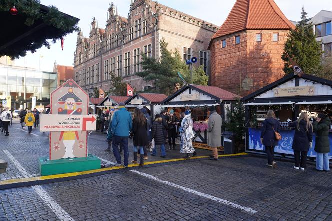 Jarmark Bożonarodzeniowy w Gdańsku rozpoczęty! W tym roku sporo nowości