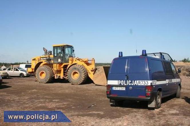 Przekręt na autostradzie A1 