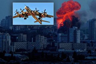 Zmasowany rosyjski atak rakietowy i dronowy na Ukrainę. Zemsta za operację „Pajęczyna”?