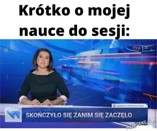 Tak studenci walczą o zaliczenie! Zobacz najlepsze MEMY o sesji!