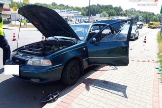 Kolizja Audi i Daewoo. Nie żyje 93-latek