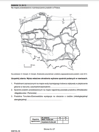 Matura próbna 2021: Geografia poziom rozszerzony. Zobacz arkusze CKE i odpowiedzi