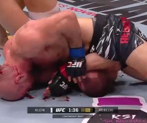 Mateusz Rębecki - Ludovit Klein na UFC 321