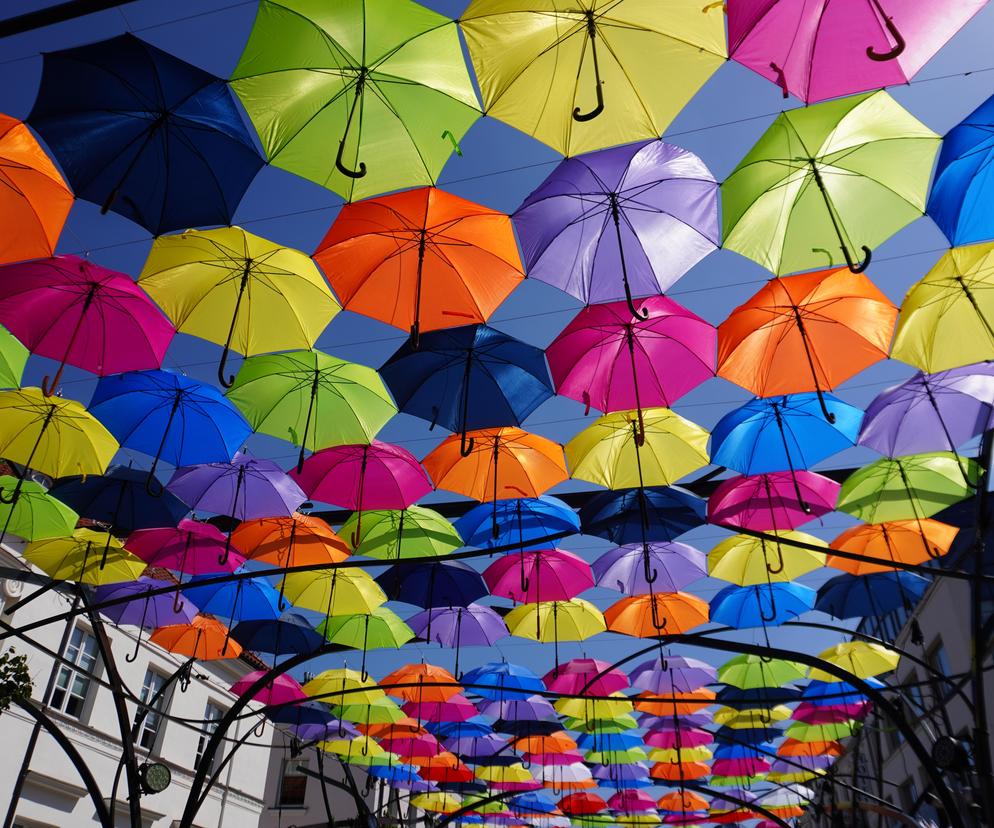 Kolorowe parasolki znowu nad Kilińskiego!