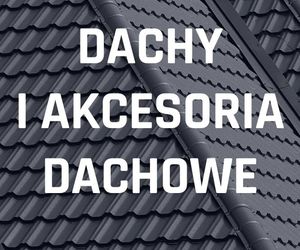Dachy i akcesoria dachowe