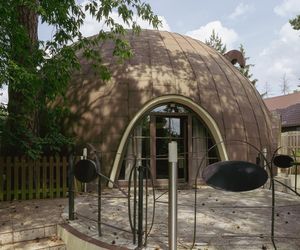 Dom Igloo w Aninie