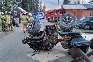Wypadek na Gubałówce
