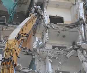 Utrudnienia związane z rozbiórką Związkowca