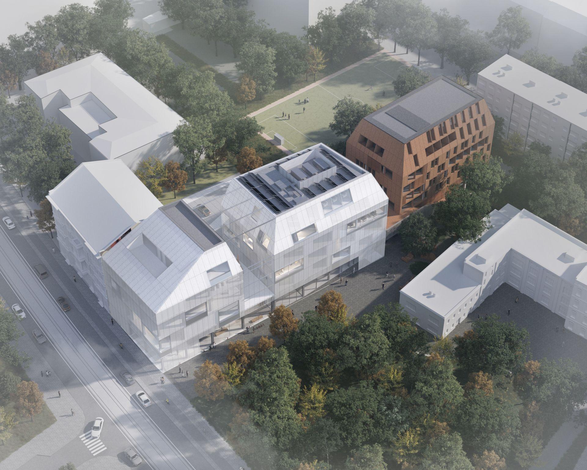 Nowy budynek ASP we Wrocławiu: wyniki konkursu SARP