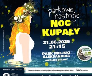 Noc Kupały z występem zespołu „Chodowiacy” w parku Aleksandria