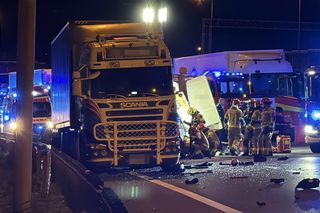 Tragedia na S2 pod Warszawą. Pięć osób nie żyje w wyniku wypadku drogowego w pobliżu Konotopy!