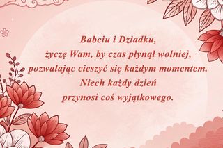 Kartki Dzień Babci i Dziadka