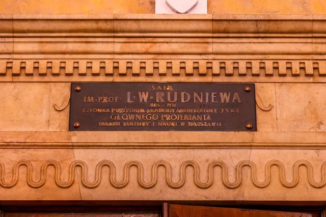 Pałac Kultury i Nauki w Warszawie