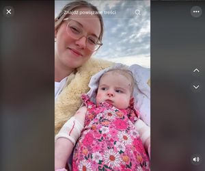 Nie żyje córka znanej influencerki. Dziewczynka miała tylko 10 miesięcy