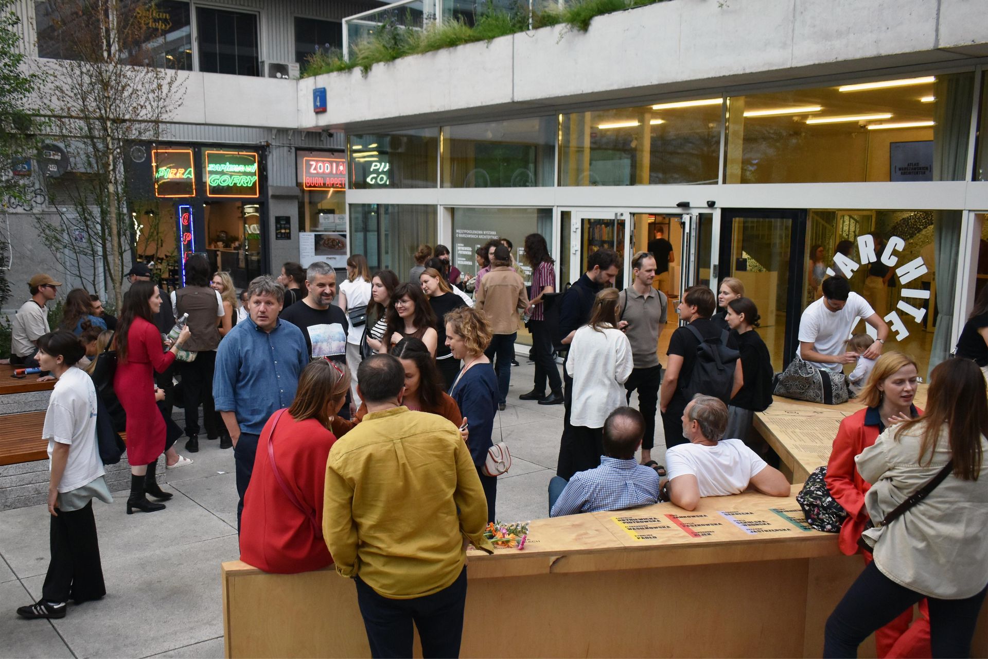 Wystawa "Architektki" w Warszawskim Pawilonie Architektury Zodiak