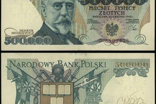 Banknoty przed 1995 rokiem 