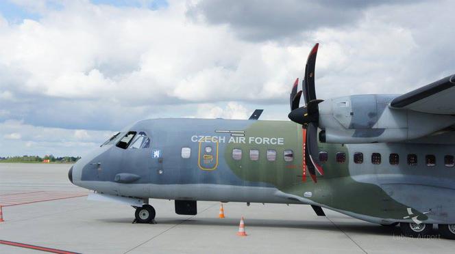 CASA C-295M: Czeski wojskowy samolot transsportowy wylądował w Świdnik