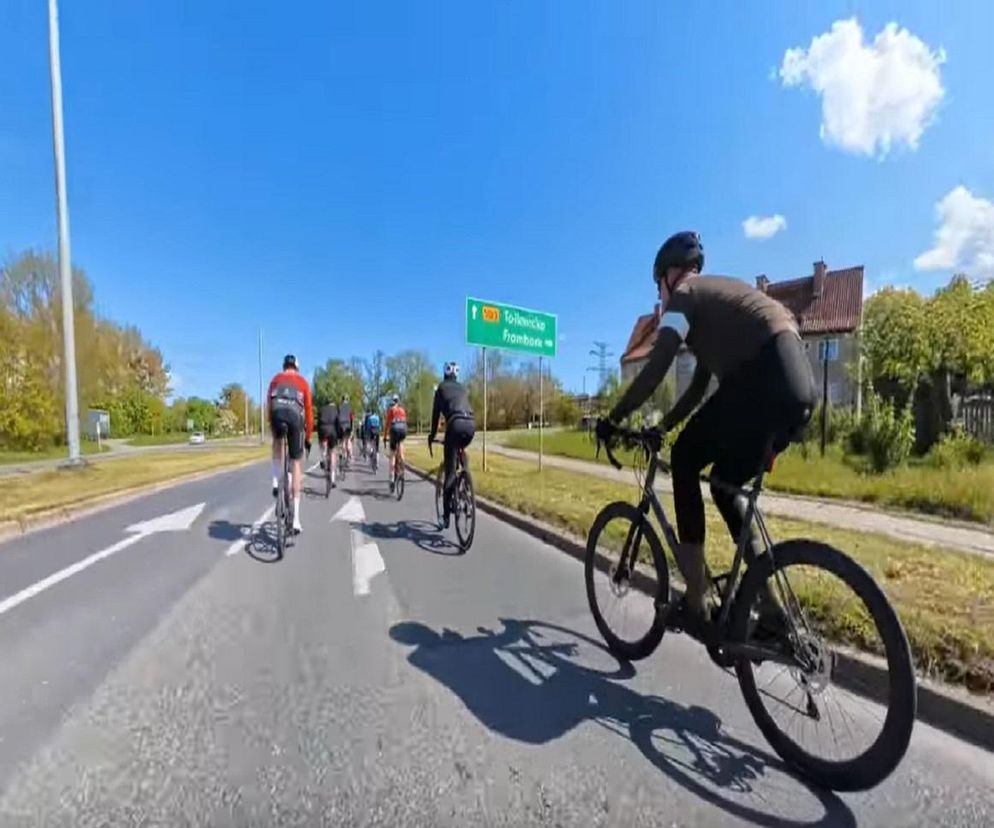 Będą utrudnienia dla kierowców. W niedzielę odbędzie się Road Race Elbląg