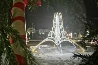 Świąteczne iluminacje w Łosicach. Obejrzyjcie zdjęcia!