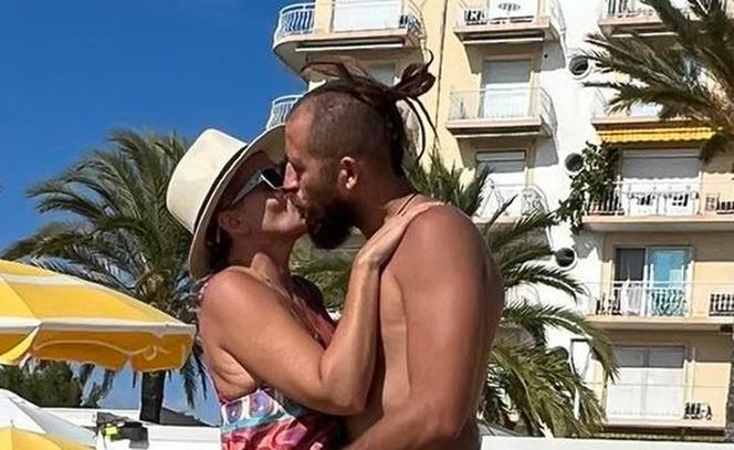 Marysia Sadowska na Lazurowym Wybrzeżu