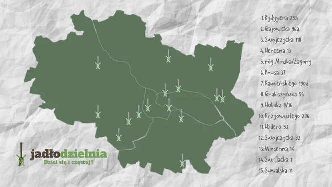 Co zrobić z jedzeniem po świętach? Oto mapa społecznych lodówek i jadłodzielni we Wrocławiu!