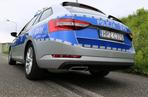 Nowe radiowozy - 272-konna Skoda Superb