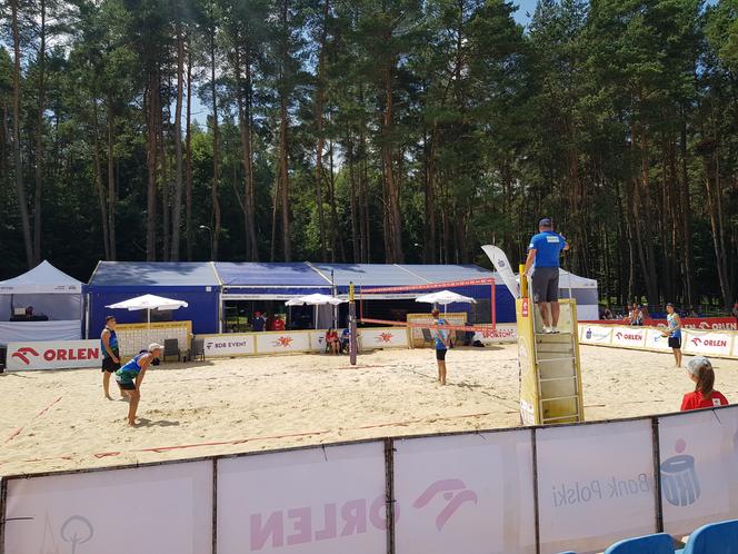 Turniej Plaża Open 2023 w Białymstoku. Wystartowały zmagania na plaży Dojlidy