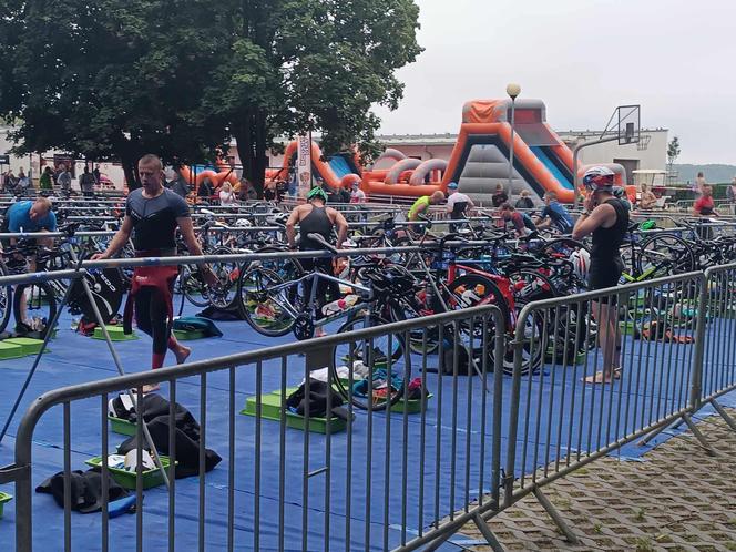 Triathlon w Grudziądzu