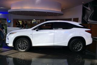 Lexus RX czwarta generacja