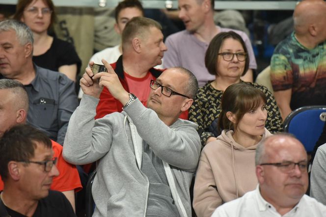 Arriva Polski Cukier Toruń - Anwil Włocławek, zdjęcia kibiców i zawodników z 4. meczu fazy play-off Orlen Basket Ligi