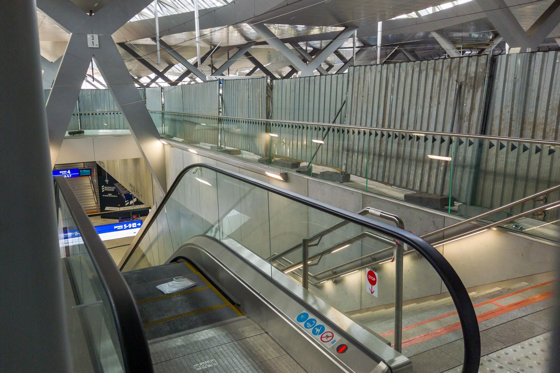 Stacja i dworzec Warszawa Zachodnia - sierpień 2025