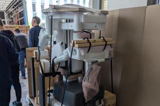 Nowy robot Da Vinci w Specjalistycznym Szpitalu Miejski im. Mikołaja Kopernika w Toruniu 