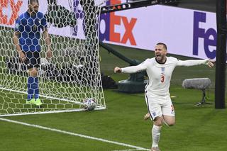 Luke Shaw już teraz zapisał się w historii! Rekordowy gol Anglika w finale Euro