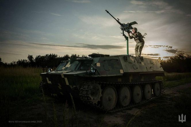 „Test na Ukrainie” da dostęp zagranicznym firmom do pola walki