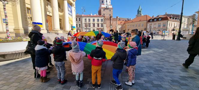 Lubelskie przedszkolaki przywitały wiosnę