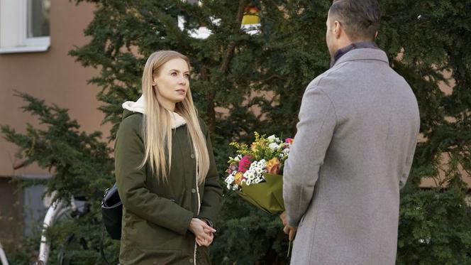 Barwy szczęścia odc. 2036. Sebastian (Kacper Krupski), Dominika (Karolina Chapko)