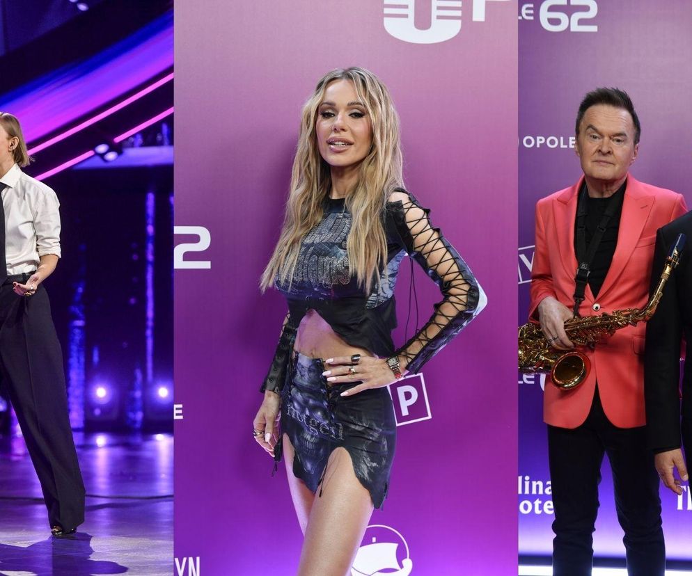 Doda, Piasek i Stankiewicz na czerwonym dywanie w Opolu. Tak wyglądał koncert Premier i SuperJedynek 