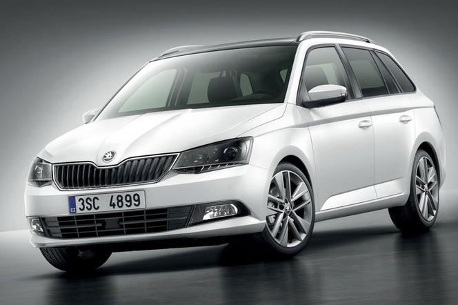 Skoda Fabia Combi 2015