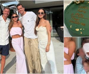 Impreza urodzinowa Roberta Lewandowskiego