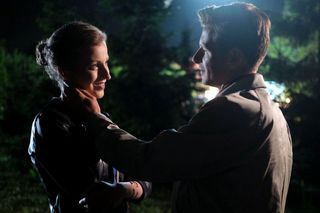 M jak miłość. Natalka i Adam Karski będą razem w odcinku specjalnym? Dzięki magicznym ciastkom Kisielowej i Żaka - ZDJĘCIA