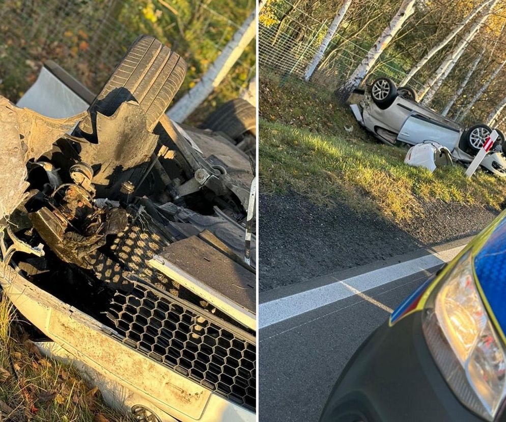 Ratownicy oburzeniem zachowaniem kierowców po wypadku na DK94 pod Legnicą. Nikt nie pomógł poszkodowanej kobiecie? [ZDJĘCIA]. 