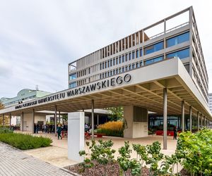 Nowy budynek Wydziału Psychologii Uniwersytetu Warszawskiego