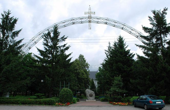 W tej miejscowości na Podlasiu znajduje się geograficzny środek Europy