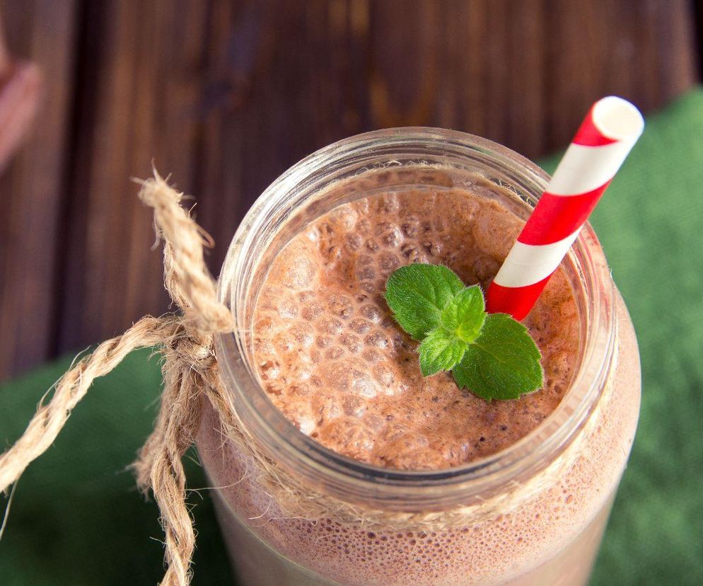 koktajl z siemienim lnianym