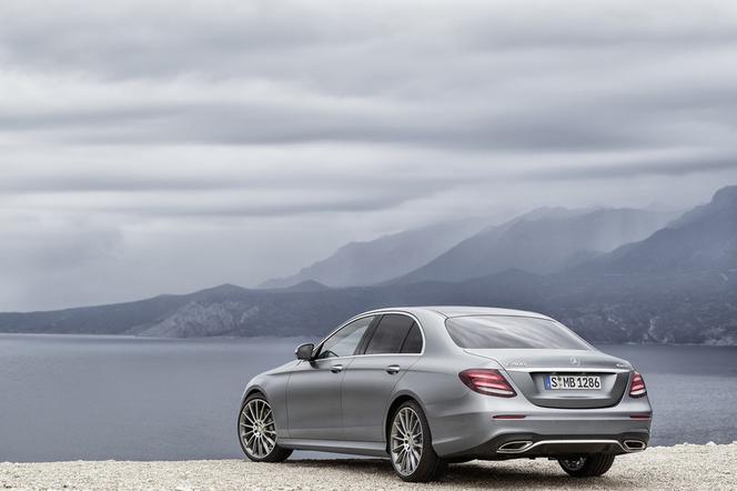  2016 Mercedes-Benz Klasy E (W213)