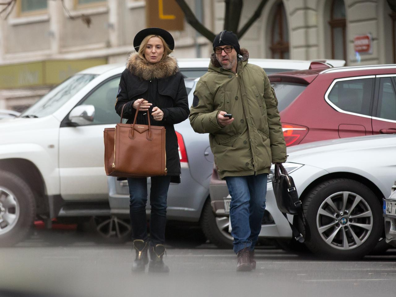 Ostatnie przygotowania Do ślubu Haliny Mlynkowej i Leszka Wronki