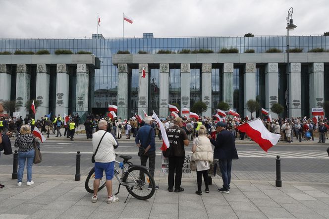 Protesty przed Sądem Najwyższym